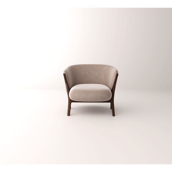 Tufted Armchair - Image 2