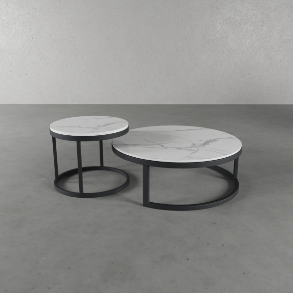 Luna Nesting Coffee Tables