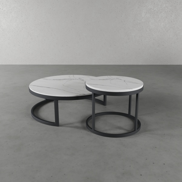 Luna Nesting Coffee Tables - Image 2